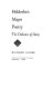 Holderlin's major poetry : the dialectics of unity /