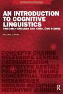 An introduction to cognitive linguistics /