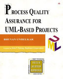 Process quality assurance for UML-based projects /