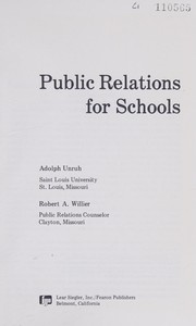 Public relations for schools /