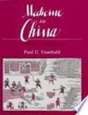 Medicine in China : a history of pharmaceutics /