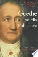 Goethe and his publishers /