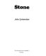 Stone : [poems] /