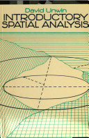 Introductory spatial analysis /
