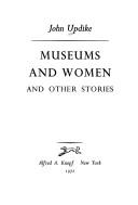 Museums and women, and other stories.