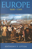 Europe, 1600-1789 /