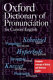 The Oxford dictionary of pronunciation for current English /