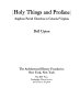 Holy things and profane : Anglican parish churches in colonial Virginia /