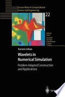 Wavelets in numerical simulation : problem adapted construction and applications /