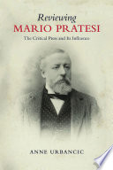 Reviewing Mario Pratesi : the critical press and its influence /