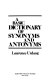 A basic dictionary of synonyms and antonyms /