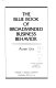The blue book of broadminded business behavior /