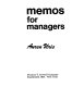 Memos for managers.