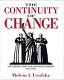 The continuity of change : the Supreme Court and individual liberties, 1953-1986 /
