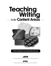 Teaching writing in the content areas /