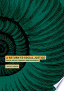 A return to social justice : youth justice, ideology and philosophy /