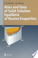 Atlas and data of solid-solution equilibria of marine evaporites /