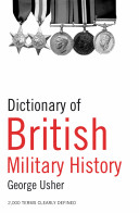 Dictionary of British military history /