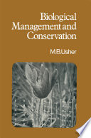 Biological management and conservation : ecological theory, application and planning /
