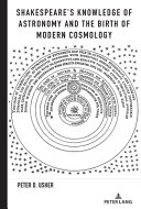 Shakespeare's knowledge of astronomy and the birth of modern cosmology /