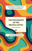 Philosophy of the brahma-sutra : an introduction /