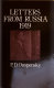 Letters from Russia, 1919 /