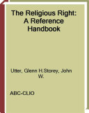 The religious right : a reference handbook /