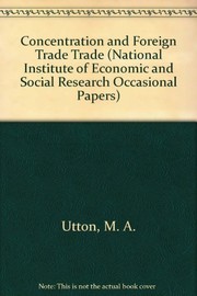 Concentration and foreign trade /