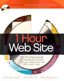 1 hour Web site : 120 professional templates and skins /