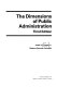 The dimensions of public administration /