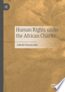 Human Rights under the African Charter /