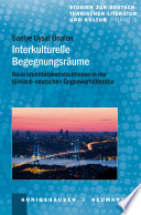 Interkulturelle Begegnungsräume : neue Identitätskonstruktionen in der türkisch-deutschen Gegenwartsliteratur /