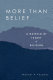 More than belief : a materialist theory of religion /