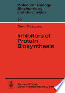 Inhibitors of Protein Biosynthesis /