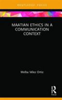 Maatian ethics in a communication context /