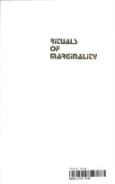 Rituals of marginality : politics, process, and culture change in urban central Mexico, 1969-1974 /
