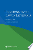 ENVIRONMENTAL LAW IN LITHUANIA