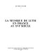 La musique de luth en France au XVIe siècle /