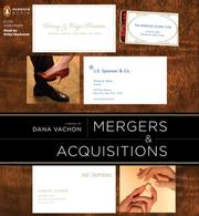 Mergers & acquisitions /