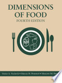 Dimensions of food /