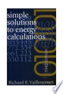 Simple solutions to energy calculations /