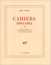 Cahiers : 1894-1914.