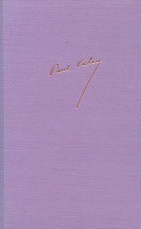 Paul Valéry : an anthology /