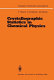 Crystallographic statistics in chemical physics : an approach to statistical evaluation of internuclear distances in transition element compounds /