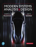 Modern systems analysis and design /