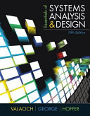 Essentials of systems : analysis and design /