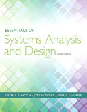 Essentials of systems analysis and design /