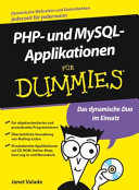 PHP- und MySQL-Applikationen für Dummies /