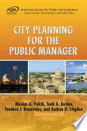 City planning for the public manager /