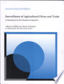 Surveillance of agricultural prices and trade : a handbook for the Dominican Republic /